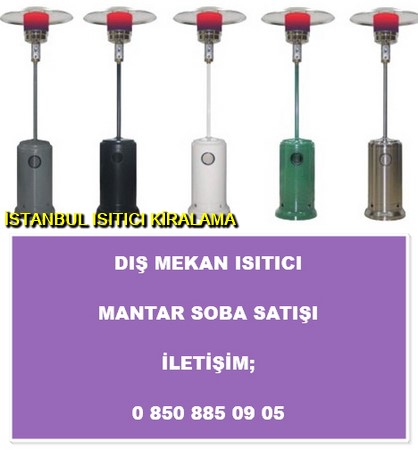 istanbul dış mekan ısıtıcı kiralama