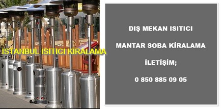 istanbul mantar soba kiralama