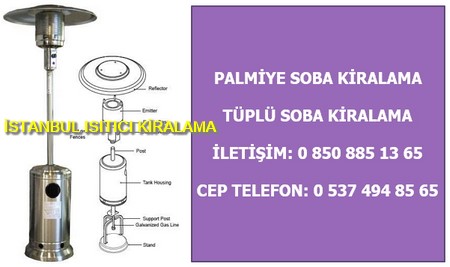 İstanbul palmiye soba kiralama